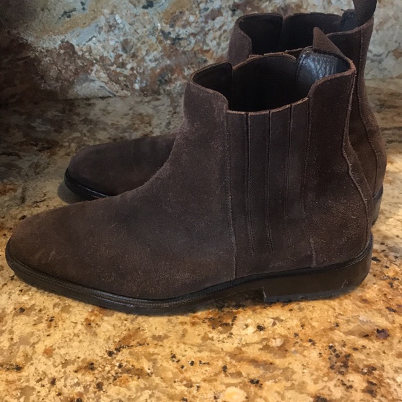 Men’s Cole Haan  Nike Air 9W brown suede boots - Picture 2 of 6